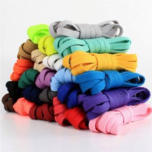 Cordones Planos Deportivos Coloridos con Estampado de Solaces, Diseño de Última Moda, Venta Directa de Fábrica, Producto Personalizado - Product Image 4