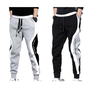 Quần thể thao mùa hè <span class=keywords><strong>unisex</strong></span> mỏng, kiểu dáng thời trang nam, quần legging rộng rãi, thoải mái, dùng cho tập gym, chạy bộ, quần may đo - Product Image 1
