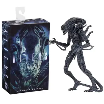 Custom Hoge Kwaliteit 8 Inch Neca Speelgoed Aliens 1986 Speelgoed Alien2