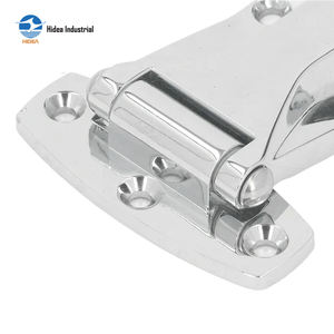 Charnière de pont à profil surélevé robuste en acier inoxydable de qualité 304/316, poli miroir, personnalisable, pour usage maritime - Product Image 4