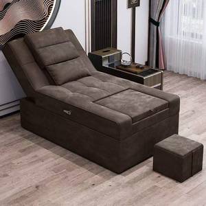 Sillón de Pedicura Eléctrico Multifuncional de Lujo para Salón de Uñas, con Masaje, para Cuidado de Pies y Manicura - Product Image 6