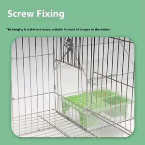 Suministros de Limpieza para Aves Multifuncionales Cuadrados de Plástico Ecológico de Alta Calidad Marca ZF para <span class=keywords><strong>Palomas</strong></span> - Product Image 5