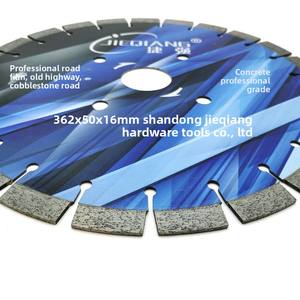 Disco Diamantato Professionale <span class=keywords><strong>da</strong></span> 350mm (14 Pollici) con Rivestimento CrN per Taglio Stradale, Lama per Cemento e Pavimentazioni - Product Image 2