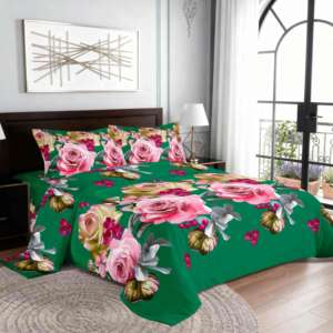 Ensemble de <span class=keywords><strong>draps</strong></span> <span class=keywords><strong>plats</strong></span>, 4 pièces, <span class=keywords><strong>draps</strong></span> <span class=keywords><strong>plats</strong></span> King Size + taies d'oreiller, doux et respirant - Product Image 5