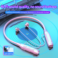Casque Stéréo Bluetooth de Sport BT-35 TWS Vente en Gros Direct Usine, Sans Fil Autour du Cou, Son Basse, Affichage Numérique, Personnalisation du Logo, Dernière Version V5.2