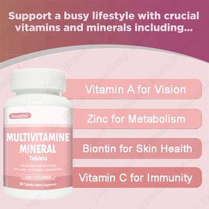 Tabletas de etiqueta privada El mejor suplemento complejo multivitamínico natural multivitamínico con mineral - Product Image 2
