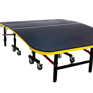 <span class=keywords><strong>Table</strong></span> de football et de tennis de <span class=keywords><strong>table</strong></span> pliable en bois et acier, imperméable, durable, écologique, avec roues mobiles, pour usage extérieur/intérieur C-TOP - Product Image 1