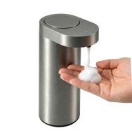 Distributeur automatique de savon liquide pour salle de bain, sans contact, à capteur infrarouge intelligent, en acier inoxydable 304 de luxe, fabrication originale, OEM