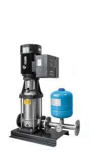 Pompe industrielle silencieuse à fréquence variable de haute qualité, grand diamètre, surpression constante, 2 kW, magnétique, en acier inoxydable - Product Image 2