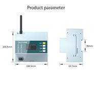 Medidor de Energía Multifunción Trifásico TP624, Modbus-RTU, MQTT, DLT645, RS485, 4G, WIFI, LORA