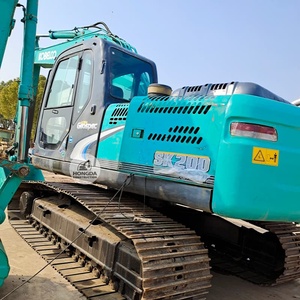 Excavadora Usada Kobelco SK200-8 Original de Japón, Excavadora de Cadenas de Segunda Mano, Buena Calidad, Precio Económico en Venta - Product Image 6