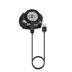 Câble de charge USB de remplacement avec clip, 1 m, pour <span class=keywords><strong>montre</strong></span> connectée <span class=keywords><strong>Garmin</strong></span> Marq - Product Image 6