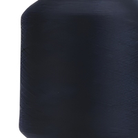 Fil teint recouvert de spandex 20/140, bobine de fil textil élastique coloré pour vêtements, brocart tout-en-un, accessoires textiles, fil à chaussettes filé à cœur