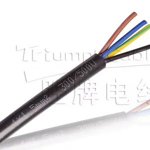 LIYY 0.75mm2 2Core 3 cores 4cores 5cores 6cores 7cores 8cores 10cores PVC terisolasi selubung kabel transmisi