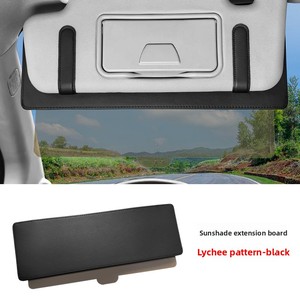 Visera Antideslumbrante para Auto, Extensor de Visera, Protector de Ojos, Universal, Color Negro, Superventas 2026 - Product Image 2