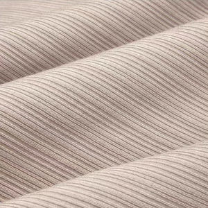 40S Viscose Acrylique <span class=keywords><strong>Stretch</strong></span> Double Face Needle-Out Rib Knit Fabric Textured Thermal Material for Base Layers - Product Image 4