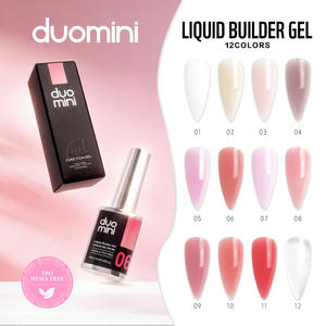 เจลต่อเล็บ Tpo Hema Free Liquid Builder <span class=keywords><strong>Gel</strong></span> ขนาด 12 มล. สำหรับยูวี/แอลอีดี แห้งเร็ว ติดทนนาน ไม่แตกหัก อุปกรณ์ทำเล็บ - Product Image 1