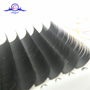 En Vrac individuels Extension De Cils Cheveux Synthétiques En Vrac D Curl Extension De Cils avec <span class=keywords><strong>la</strong></span> Vente En Gros - Product Image 4
