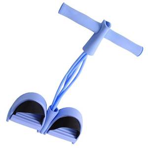 <span class=keywords><strong>Appareil</strong></span> d'exercice de Fitness Bodybuilding Abdominal 4 Tubes pédale en Latex naturel corde de traction élastique - Product Image 3