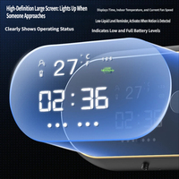 Distributeur de savon mural intelligent USB personnalisé sans contact, désinfectant électrique pour les mains, plaque perlée 500ml, pour toilettes et hôtels