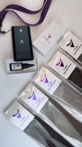 2024 Ultrasone High-Tech Mini Tip Haarverlengingsmachine Nieuwe V-Licht Metaal Haarverlengingslijm Gebruikt - Product Image 5