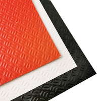 Panel plano anti-uv para carrocería de camión, lámina de plástico en relieve con patrón de burbuja, anti-uv, 2mm de espesor, resistente al fuego, FRP, con revestimiento de Gel