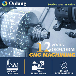 OEM ODM CNC gia công chính xác các bộ phận kim loại tùy chỉnh Hợp kim nhôm phay biến các bộ phận dịch vụ gia công CNC - Product Image 6