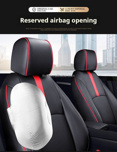 Per <span class=keywords><strong>Honda</strong></span> <span class=keywords><strong>Civic</strong></span> 2016-2021 <span class=keywords><strong>coprisedili</strong></span> auto Set completo in pelle accessori auto personalizzati impermeabile protezione sedile auto in pelle - Product Image 4