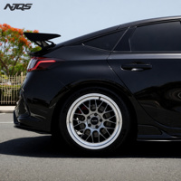 Jantes forgées NJQS ML-10RT Anthracite monobloc 5x120 18 19 20 pouces décalées ML-10RT pour BMW M3 M4 M340i F82 E92