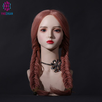 Tête de Mannequin Luxe Réaliste Schaufensterpuppe Magnifique Tête de Mannequin Humaine Personnalisable Stable pour Centre Commercial