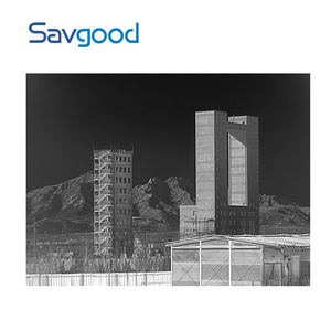 Phân Tích thông minh phát hiện cháy EIS biên giới an ninh 25 ~ 225 mét cơ giới ống kính 12um 1280x1024 Mạng hồng ngoại nhiệt mô-đun máy ảnh - Product Image 5