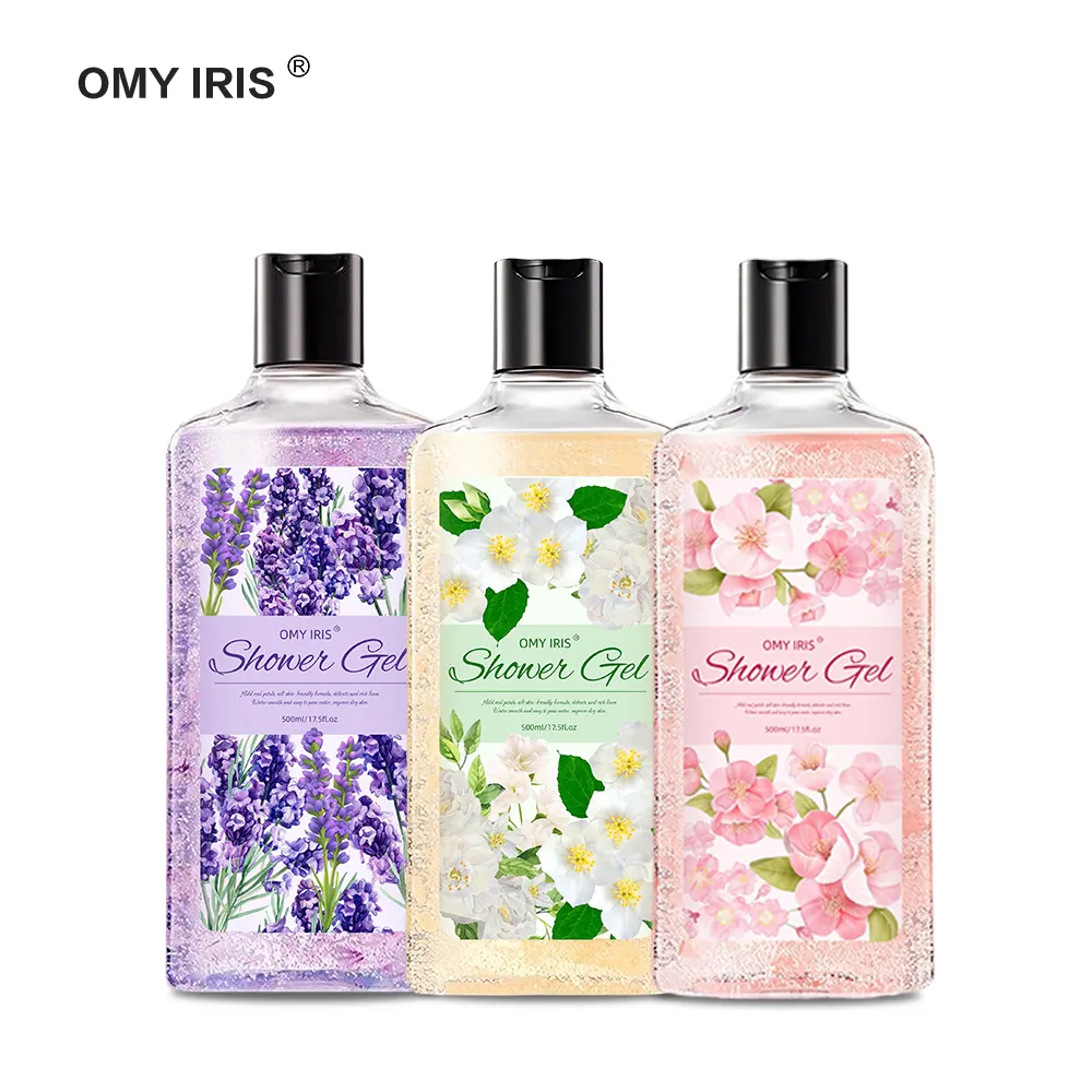 Toptan kendi marka peeling organik duş jeli vücut yıkama nemlendirici gül yaprağı duş jeli japon duş jeli