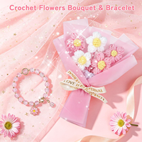 Panier-cadeau de luxe en coton pour femmes, pour la remise des diplômes, soins personnels et amitié, coffret cadeau de remerciement - Cadeau rose