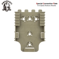 Adaptateur de holster tactique, kit de système de verrouillage rapide, adaptateur de paddle pour holster, accessoires de chasse