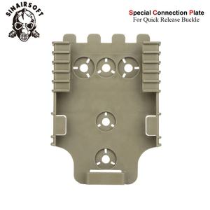 Adaptateur de holster tactique, kit de système de verrouillage rapide, adaptateur de paddle pour holster, accessoires de chasse - Product Image 2