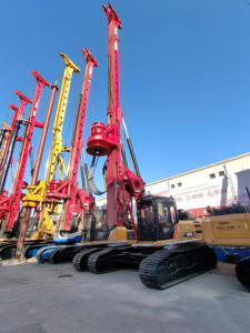 バウアーBG36中古掘削リグ - Product Image 2