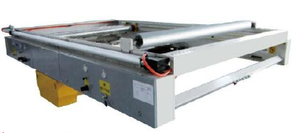 used corrugated Paper sheet delivery and side conveyer Automatic up stacking <b>machine</b> Computer sheet cutter splicer <b>machine</b> - Product Image 3