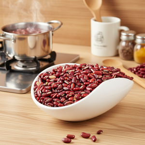 Frijoles Rojos Adzuki Naturales, Materia Prima a Granel para Postres y Bebidas Tradicionales Asiáticas, Sin OMG - Product Image 2