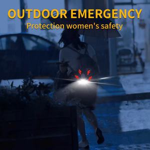 <span class=keywords><strong>Alarme</strong></span> personnelle <span class=keywords><strong>Safesound</strong></span> 130dB Rechargeable auto-défense sirène personnelle porte-clés Anti-attaque viol <span class=keywords><strong>alarme</strong></span> de sécurité SOS d'urgence - Product Image 6