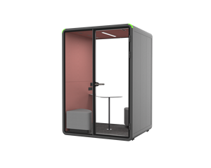 Office Project Custom 2 Person Acoustic Pod <b>Soundproof</b> Meeting Booth Private Discussion Office Cabin - Product Image 2