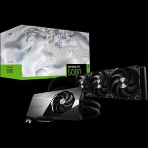 GeForce RTX 5080 16G SUPRIM LIQUID SOC pour le calcul haute performance et l'apprentissage profond - Product Image 1