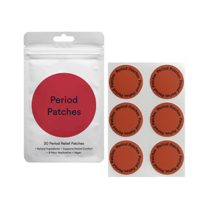 Nuovo Prodotto: Cerotti Mestruali con Oli Essenziali - Tessuto Non Tessuto, Cerotto Antistress per il Benessere Cardiaco - Product Image 3