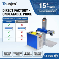Machine de marquage laser UV 355nm, machine de gravure à froid pour verre, PVC, plastique, PCB, lunettes, haute précision industrielle