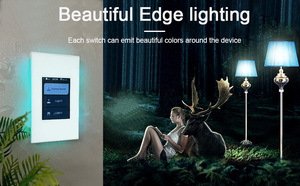Factory Direct Sale Smart <b>Switch</b> Self-developed Applications With WIFI Mesh Technology for Light and Smart Home L8 HS Smart Swit - Product Image 3