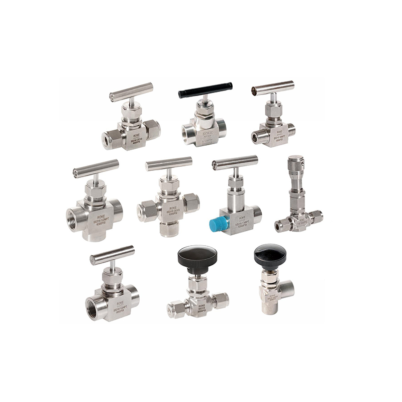 Stainless Steel Manual Hydraulic Flow Control