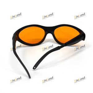 Gafas protectoras láser UV envolventes para protección ocular de máquina de marcado láser 405nm 455nm - Product Image 6