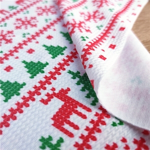 Polyester Và Spandex Giáng Sinh In Tela Bullet Liverpool Vải Mềm Co Giãn Cho Cung - Product Image 4