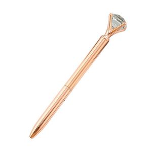 Hot-Selling Custom Sports Ballpoint <b>Pen</b> Diamond-Studded <b>Multi</b>-<b>Color</b> Metal Logo Slim Signature for Corporate Advertising - Product Image 6