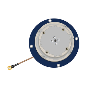 เสาอากาศ GNSS RTK แบบ Full Band ขนาดเล็ก รุ่น BT-208D สี่ดาว รองรับ GPS และ Beidou สำหรับเครื่องจักรกลการเกษตร การฝึกขับขี่ และ Beitian - Product Image 2