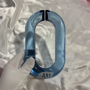 Grande arte della parete acrilica personalizzata unico catena lega l'accento per la <span class=keywords><strong>casa</strong></span> compleanno pasqua o decorazioni di nozze disponibili in diversi colori - Product Image 3